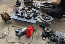 Tại sao cần sửa chữa hệ thống van nâng xe nâng?