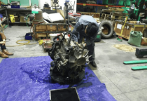 Tầm quan trọng và quy trình sửa chữa hệ thống trục và bánh răng xe nâng