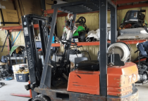 Tầm quan trọng của sửa chữa hệ thống thiết bị điện xe nâng