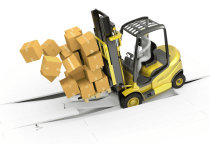 CÁC GIẢI PHÁP GIẢM THIỂU TAI NẠN TRONG QUÁ TRÌNH VẬN TẢI XE NÂNG