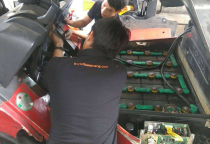 Dịch vụ sửa chữa xe nâng hàng tại Đức Hòa Long An – Chuyên nghiệp và uy tín