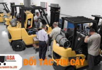 Dịch vụ sửa xe nâng tốt nhất với khách hàng