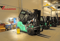 Dịch vụ sửa xe nâng Bình Thạnh – Gọi ngay Vinaboss