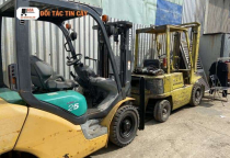 Sự khác biệt giữa các loại xe nâng hàng hiện nay