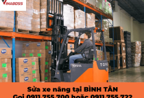 Sửa xe nâng Bình Tân giá rẻ, chất lượng – Gọi Ngay 0911.755.700 hoặc 0911.755.722