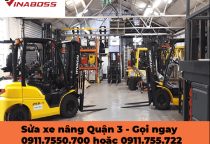 Sửa xe nâng Quận 3 – Gọi ngay 0911.755.700