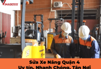 Sửa xe nâng quận 4 uy tín, nhanh chóng, tận nơi 0911.755.700