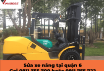Sửa xe nâng quận 6 chuyên nghiệp, nhanh chóng 