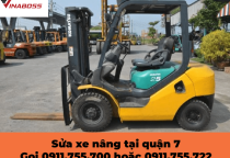 Dịch vụ sửa xe nâng quận 7 nhanh chóng và hiệu quả