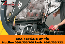 Dịch vụ sửa xe nâng tại Bình Dương uy tín – 0911.755.700