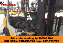 Sửa xe nâng tại Đồng Nai giá tốt – Liên hệ ngay 0911.755.700