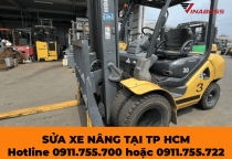 Sửa xe nâng tại Hồ Chí Minh uy tín, chuyên nghiệp – 0911.755.700