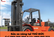 Dịch vụ sửa xe nâng Thủ Đức chuyên nghiệp – 0911.755.700