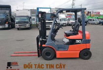 Xe nâng Toyota nhập khẩu chính hãng 100% giá rẻ