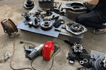 Tại sao cần sửa chữa hệ thống van nâng xe nâng?