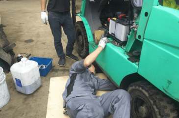 5 cách sửa chữa hệ thống phụ tùng xe nâng mới nhất 2024