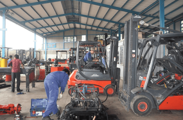 Những cách sửa chữa hệ thống lọc nhiên liệu xe nâng mới nhất 2023