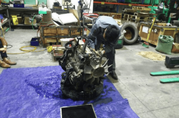 Tầm quan trọng và quy trình sửa chữa hệ thống trục và bánh răng xe nâng