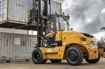 Hướng dẫn sửa chữa hệ thống điều hòa không khí xe nâng