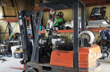 Tầm quan trọng của sửa chữa hệ thống thiết bị điện xe nâng