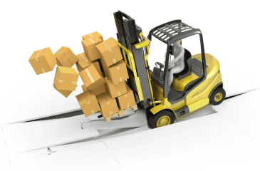 CÁC GIẢI PHÁP GIẢM THIỂU TAI NẠN TRONG QUÁ TRÌNH VẬN TẢI XE NÂNG