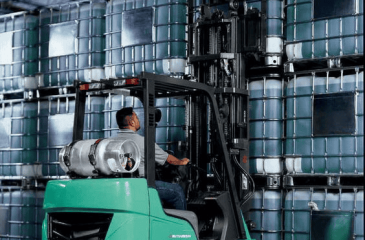 Quy trình sử dụng xe nâng an toàn