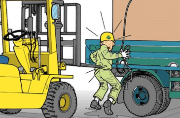 Các lỗi thường gặp khi sử dụng xe nâng và cách khắc phục