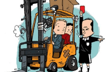 QUY ĐỊNH VÀ LUẬT PHÁP LIÊN QUAN ĐẾN VIỆC SỬ DỤNG XE NÂNG