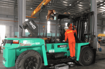 Những lưu ý khi sửa chữa hệ thống mạch điện xe nâng