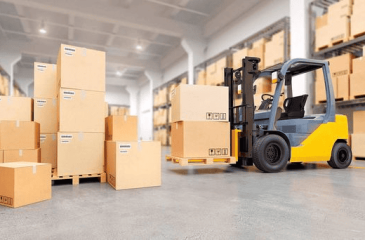 Tính toán tải trọng khi sử dụng xe nâng