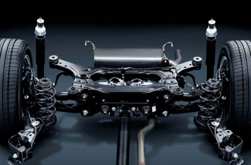 Sửa Chữa Hệ Thống Giảm Chấn Xe Nâng Tại Asa