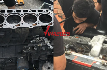 Sửa Xe Nâng Tại Phường Đông Hưng Thuận Uy Tín, Giá Rẻ - Vinaboss [Có Mặt Sau 15 Phút]✔️⭐️