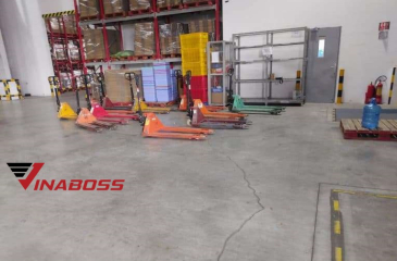 Dịch vụ sửa xe nâng tay thấp, tay cao giá rẻ, uy tín số 1