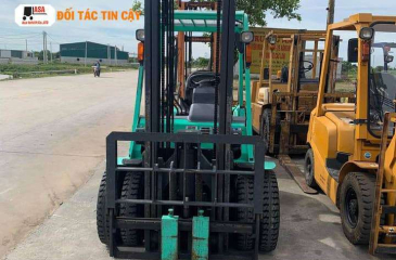 Cách lựa chọn mua xe nâng cũ tốt, chất lượng