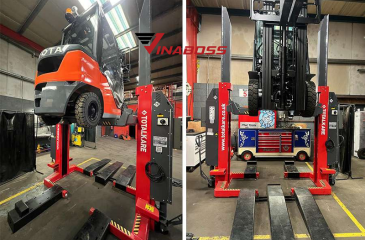 Kho nhỏ có nên sử dụng xe nâng gắn kẹp – Cách lựa chọn xe nâng gắn kẹp phù hợp với kho nhỏ