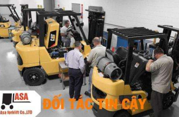 Dịch vụ sửa xe nâng tốt nhất với khách hàng