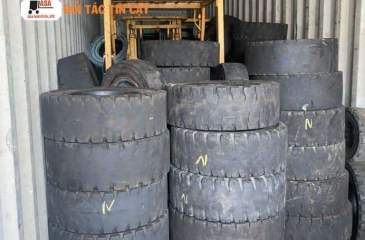 Cấu tạo, phân loại, vai trò của lốp xe nâng hàng