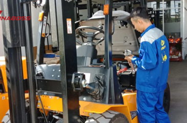 Sửa Xe Nâng tại Cà Mau Uy Tín, Chuyên Nghiệp 24/7 | Xe Nâng Vinaboss✔️⭐️
