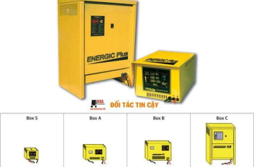 Máy Sạc Ắc Quy Xe Nâng ENEGRIC Plus chính hãng