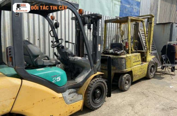 Sự khác biệt giữa các loại xe nâng hàng hiện nay