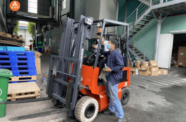 Thợ Sửa Xe Nâng Chuyên Nghiệp Tại Xe Nâng Asa