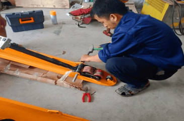 Bảo Dưỡng Xe Nâng Tại Xe Nâng Asa – Đảm Bảo Sự An Vận Hành