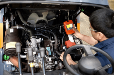 Sửa Chữa Xe Nâng Chuyên Nghiệp Tại Xe Nâng Asa