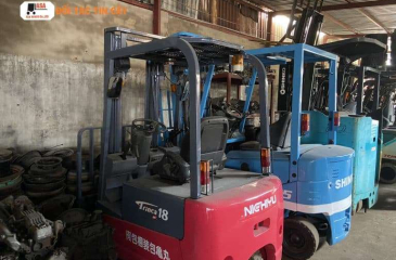 Bán xe nâng cũ giá rẻ tại TP. HCM nhập khẩu nhật bản