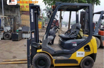 Giá xe nâng Komatsu cũ chính hãng giá rẻ