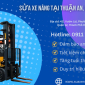 Sửa xe nâng tại Thuận An, Bình Dương - Hỗ trợ tận nơi nhanh chóng