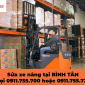 Sửa xe nâng Bình Tân giá rẻ, chất lượng – Gọi Ngay 0911.755.700 hoặc 0911.755.722