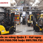 Sửa xe nâng Quận 3 – Gọi ngay 0911.755.700