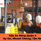 Sửa xe nâng quận 4 uy tín, nhanh chóng, tận nơi 0911.755.700