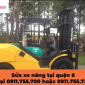 Sửa xe nâng quận 6 chuyên nghiệp, nhanh chóng 